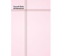 Cornell Notes Notebook for Students: Study & Revision Planner for School, Uni, Work Exams with Organised Note-Taking System to Boost Grades and Exam Success