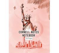 Cornell Notes Notebook for Students - Teachers and Professionals: Cornell Style Notebook Blank 100 Pages | Cornell Method Note - Taking Notebook