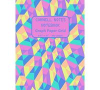Cornell Notes Notebook: Graph Paper Grid. 100 Pages, 8.5” x 11”.: Notetaking system for science, math, architecture and engineering students.