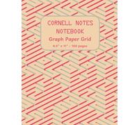 Cornell Notes Notebook: Graph Paper Grid. 100 Pages, 8.5” x 11”.: Notetaking system for science, math, architecture and engineering students.