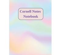 Cornell Notes Notebook: Minimalist Dot-Grid Cornell Method Notebook for Middle and High School Students 8.5 x 11 Study Journal for AP Classes, Science, and History
