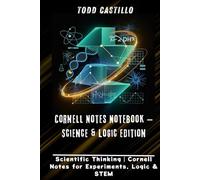 Cornell Notes Notebook - Science & Logic Edition: Scientific Thinking | Cornell Notes for Experiments, Logic & STEM (Smart Planning Series)