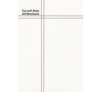 Cornell Notes Notebook: Study and Revision Planner for Students | Organised Note-Taking System for Exam Success & Academic Focus