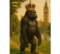 Cornell Notes Notebook: Think Big: Motivational Notebook for Notes, 110 Pages, 8.5 x 11 Inches, for Students, Scholars, and Professionals