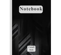 Cornell Notizbuch: 8,25 x 11 Zoll (fast A4) - 110 Seiten | Inhaltsverzeichnis | Kalender 2025/2026 | Cornell-Methode für effektive Notizen