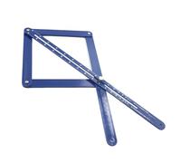 Corner Angle Finder - 45x22.5cm Angle Finder Tool, Angles Divider With Scales, Precision Angles Measuring Tool, 10 Degree-170 Degree Measurement, Miter Saw Bevel Gauge For Carpenter, Woodworking