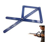 Corner Angle Finder Tool, New Premium Corner Angle Finder with Scale, Adjustable Bevel Gauge for Woodworking and DIY Projects (1pcs)