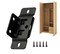 Corner Brace Bracket Furniture Joint Bracket Heavy Duty L-Shaped with Screw