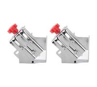 Corner Clamp, 2pcs Stainless Steel 90 Degree Right Angle Clamp, Corner Clamps for Woodworking, For Welding, Framing and DIY Woodworking,Gifts for Men Dad