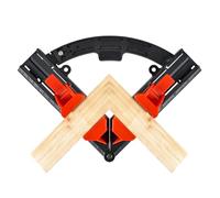 Corner Clamp for Woodworking, Multi-Angle Positioning Clip, 30 to Adjustable Right Angle Clamp, Precise Corner Fixing Clip for Shelves, Cabinets, Drawers, Frame Assembly