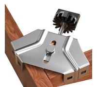 Corner Clamps, 90 Degree Woodworking Tools, Ergonomic Heavy-Duty Adjustable Bracket, Precision Accessories for Picture-Framing, Carpentry, Welding, Gabinet-Making, Durable and Easy-to-Use