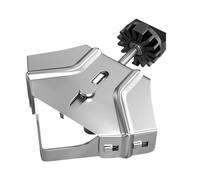 Corner Clamps, 90 grados Woodworking Tools, 3,94 in Ergonomic Heavy-Duty Adjustable Bracket, Precision Accessories for Picture Framing, Carpentry, Welding, Cabinet Making, Projects
