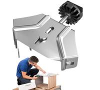 Corner Clamps, 90 grados Woodworking Tools, Ergonómico Adjustable Bracket, Heavy-Duty Precision Accessories for Picture Framing, Carpentry, Welding, Cabinet Making