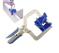 Corner Clamps For Woodworking - 21x11x8.5cm Metal Angle Corner Clamp With 90 Degree Design For Woodworking,Durable Ergonomic Frame Clamps, Wood Working Accessories For Secure Joining