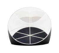 Corner Cube Prism 25.4mm | Optical Glass Coated Retroreflector | High Accuracy Prism for Optical Ranging/Surveying/Alignment | 1 Inch Trihedral Prism