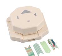 Corner Cutter,4-en-1 Scrapbooking Supplies Craft Puncher - 9.8x3.5cm Paper Punches For Crafting - Effortless Corners Rounding For Journaling Photo Albums Greeting Card Making Tag DIY Projects