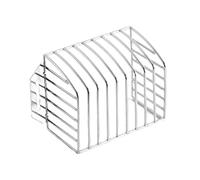 Corner Drain Stopper - Floor Drain Strainer | 201 Stainless Steel Corner Draiin Stopper with Strip Design, Solid Waste Filter For Wall Or Side Draiin, Balcony, Outdoor, Anti-Clog, Anti-Mouse