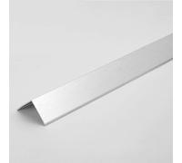 Corner Guard Strip, 3pcs 0.9m Aluminum Alloy Prevent Collision Right Angle Metal, Tile Stainless Steel Edging Decoration Living Room Corner Protector(Rose Gold,50x50mm)(Brushed Silver,20x20mm)