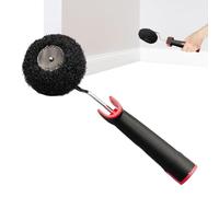 Corner Paint Brush - Edge Painting Tool, Pumpkin-Shaped Corner Painting Brush, Paint Roller for Baseboards, Ceilings, Wall, Furniture, Kitchen, Bathroom | Interior & Exterior Use