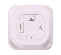 Corner Paper Punch - ABS Metal 9x9x4.8cm | 4 In 1 Decorative Tag Punch Cutter Tool | Multifunctional Scrapbooking Card Making Paper Craft Punćh For DIY Crafts Invitations Gift Tags And Creative