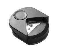 Corner Punch Rounder - R4mm Paper Trimmer, Portable Edge Cutting Tool, Cardstock Scrapbook Craft Punch, Precision Corner Shaping Device | Creative Finishing Accessory For Journaling Photo Craft Projec