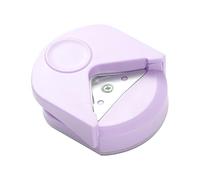Corner Punch Rounder Tool - R4mm Edge Cutter, Portable Paper Trimmer | Scrapbook Cardstock Journaling DIY Craft Stationery Accessory Kit, Photo Album Paper Art Project Instrument for Youth Student Hob