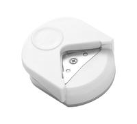 Corner Punch Rounder Tool - R4mm Edge Cutter, Portable Paper Trimmer | Scrapbook Cardstock Journaling DIY Craft Stationery Accessory Kit, Photo Album Paper Art Project Instrument For Youth Student Hob