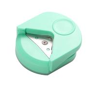 Corner Punch Rounder Tool - R4mm Edge Cutter, Portable Paper Trimmer | Scrapbook Cardstock Journaling DIY Craft Stationery Accessory Kit, Photo Album Paper Art Project Instrument For Youth Student Hob