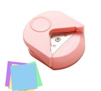 Corner Punch Rounder Tool - R4mm Edge Cutter, Portable Paper Trimmer | Scrapbook Cardstock Journaling DIY Craft Stationery Accessory Kit, Photo Album Paper Art Project Instrument For Youth Student Hob