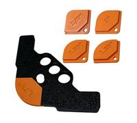 Corner Radius Templates, High Hardness Router Jig, 8.27x3.94x1.18 Inches Precise Set with Sturdy Build, Cabinet Tools with Strong Material, Frame Jig with Sleek Style, Positioning Gear for Studio