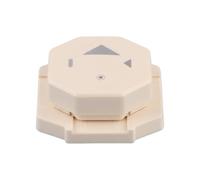 Corner Rounder, 9,8 x 3,5 cm Craft Cutter Scrapbooking Supplies - Effortless Creative Support Polished Paper Punch, for Journaling Photo Albums Greeting Card Making Tag DIY Projects