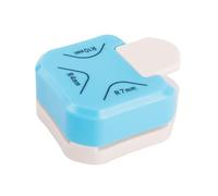 Corner Rounder, Crimper Scrapbook Supplies, Creative Decorative Edge Trimmer, Precision Cutter for Aesthetic Cards, Journals, Photo Álbums, Planner, Bookbinding Projects