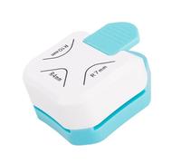 Corner Rounder, Crimper Scrapbook Supplies, Creative Decorative Edge Trimmer, Precision Cutter for Aesthetic Cards, Journals, Photo Álbums, Planner, Bookbinding Projects