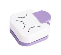 Corner Rounder, Crimper Scrapbook Supplies, Creative Decorative Edge Trimmer, Precision Cutter for Aesthetic Cards, Journals, Photo Álbums, Planner, Bookbinding Projects