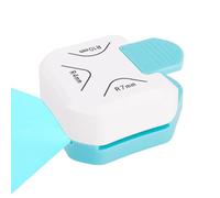 Corner Rounder, Crimper Scrapbook Tool, 6.2x7.5x3.5cm/2.44x2.95x1.38 inches Creative Decorative Scrapbooking Cutter for Aesthetic Card Journal Photo Planner Bookbinding