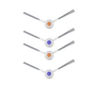 Corner Side Brush 4Pcs for para narwal para freo para X Ultra(4 PCS) | 4-pack replacement, fits para freo para X Ultra, cleans corners deeply, nylon bristles, easy para snap-on install