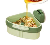 Corner Sink Strainer, Suction Cup Basket on Food Waste, No More Clogged Drains, Fine Mesh Filtration System, Space-Saving Dishcloth Holder, Efficient Drain Filter for Home, Hotel, 5.91x4.13 inches