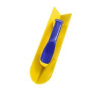 Corner Trowel - Herramienta de esquina de paneles de yeso | Muro fuera de la llana | Esquinas de pared Spátula suave | Suaviza las herramientas de los bordes exteriores, las tocadores laterales de PP