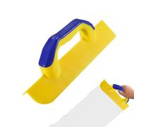 Corner Trowel - Herramienta de esquina de paneles de yeso | Muro fuera de la llana | Esquinas de pared Spátula suave | Suaviza las herramientas de los bordes exteriores, las tocadores laterales de PP