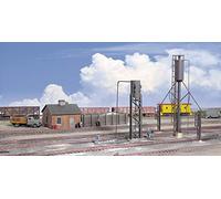 Cornerstone Walthers 933-3813 Series174 N Scale Kits Torre de lijado y casa de secado, gris, 6 UK