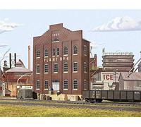 Cornerstone Walthers Series Kit de planta a escala HO No. 4 edificio de fondo