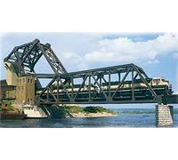 Cornerstone Walthers WH933-3070 - Kit de construcción de Puente ferroviario de una vía única