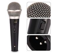 Cornesty Micrófono con Cable Dinámico Profesional para la Interpretación de Música Vocal de Karaoke