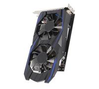 Cornesty Tarjeta Gráfica de 4GB DDR5 128bit con Ventilador Dual para Computadora de Escritorio