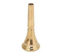 Corneta Boquilla de Latón Profesional, Estándar, Duradera - Sonido Rico y Suave, Comodidad y Rendimiento para Música en Escenarios y Práctica