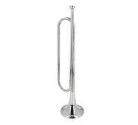 Corneta, Orquesta Corneta Militar Trompeta de Caballería de Latón con Llave BB para Actuación de Ambiente de Festival de Orquesta Militar