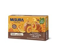 Misura FibraExtra Cornetti integrali - Juego de 3 pasteles con zanahorias (grano integral, 300 g)