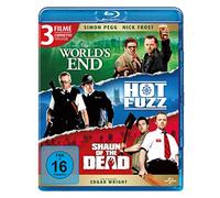 Cornetto Trilogy – Simon Pegg / Nick Frost / Paddy Considine – Blu-ray