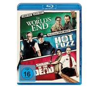Cornetto Trilogie: The World's End / Hot Fuzz / Shau (Blu-ray) (Importación USA)