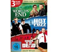 Cornetto Trilogy (DVD) Pegg Simon Frost Nick Nick Frost (Importación USA)